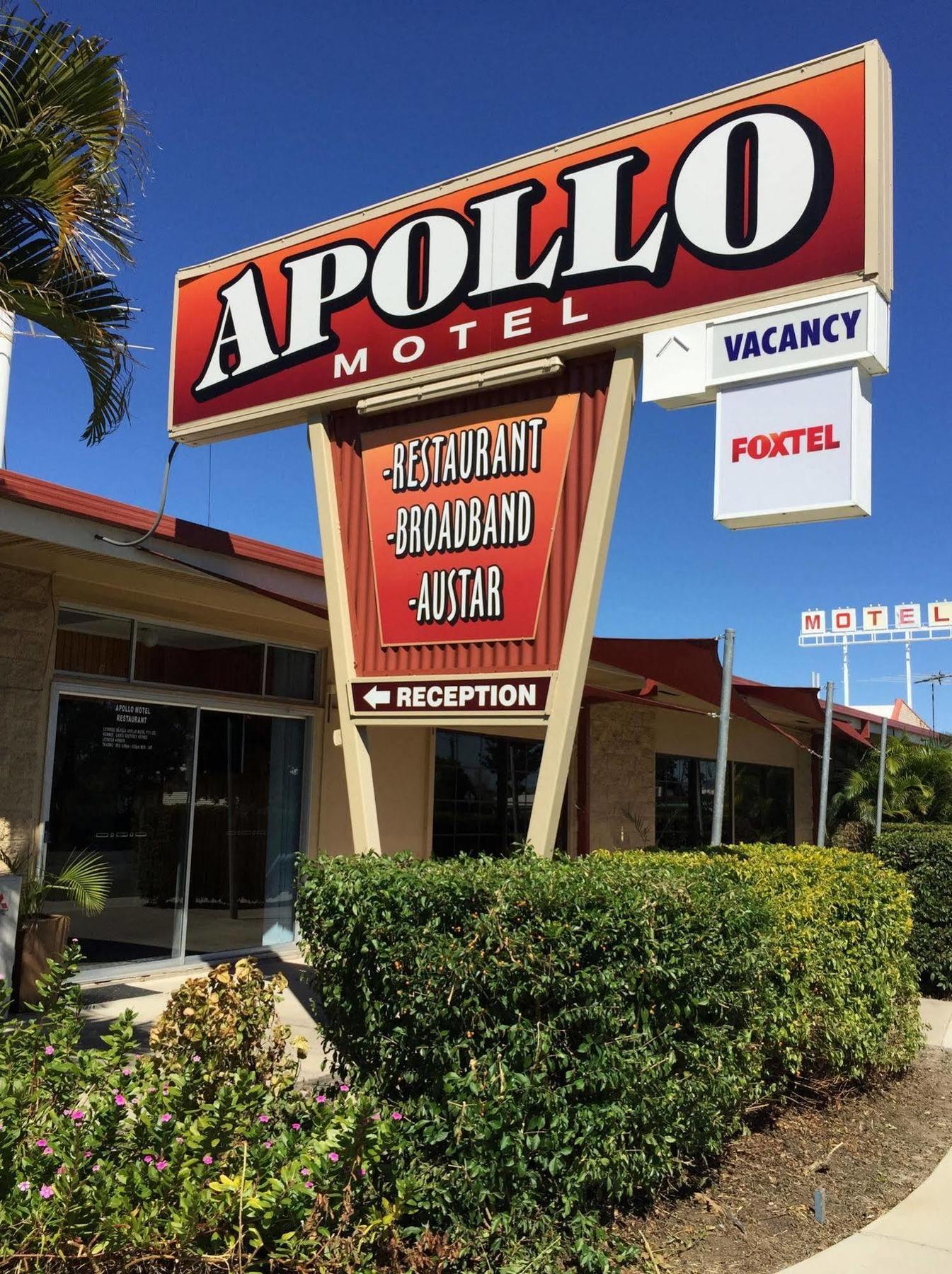 Apollo Motel Biloela Екстер'єр фото